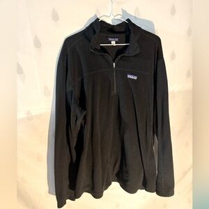 Patagonia Men’s micro D quarter zip fleece